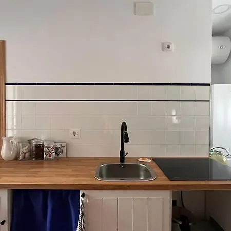 Apartamento Con Patio Para 5 Personas 公寓