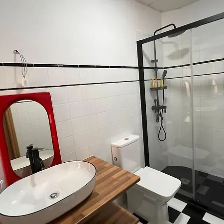 公寓 Apartamento Con Patio Para 5 Personas *